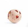 KOUPELOVÁ BOMBA - ŠÍPKOVÁ RŮŽE (50 g) Velvety