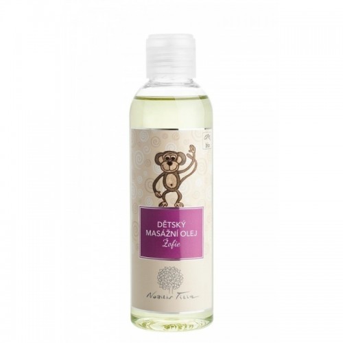 DĚTSKÝ MASÁŽNÍ OLEJ ŽOFIE (200 ml) Nobilis