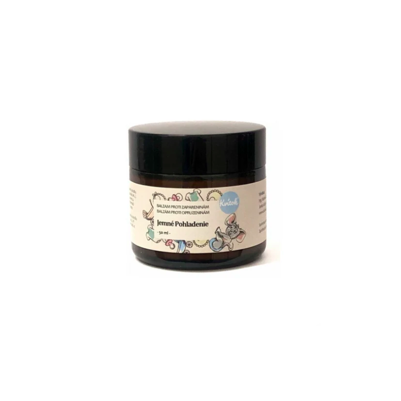 ZINKOVÝ BALZÁM NA OPRUZENINY Kvitok (50ml)
