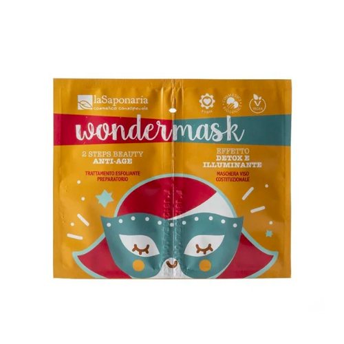 DVOUFÁZOVÁ PLEŤOVÁ MASKA PROTI STÁRNUTÍ WONDERMASK (8+5ml) laSaponaria