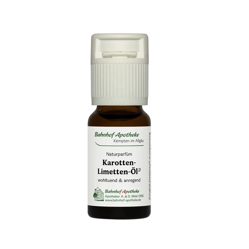 OLEJ Z MRKVE A LIMETKY (10 ml) I. Stadelmann