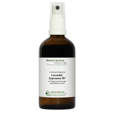 LEVANDULOVO-CYPŘIŠOVÝ OLEJ - EMULZE VE SPREJI (100 ml) I. Stadelmann