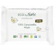 ECO VLHČENÉ UBROUSKY BEZ VŮNĚ - KOMPOSTOVATELNÉ (20 ks) Eco by Naty