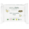 ECO VLHČENÉ UBROUSKY BEZ VŮNĚ - KOMPOSTOVATELNÉ (20 ks) Eco by Naty