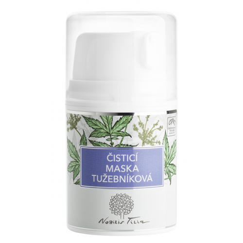 ČISTÍCÍ MASKA TUŽEBNÍKOVÁ (50 ml) Nobilis