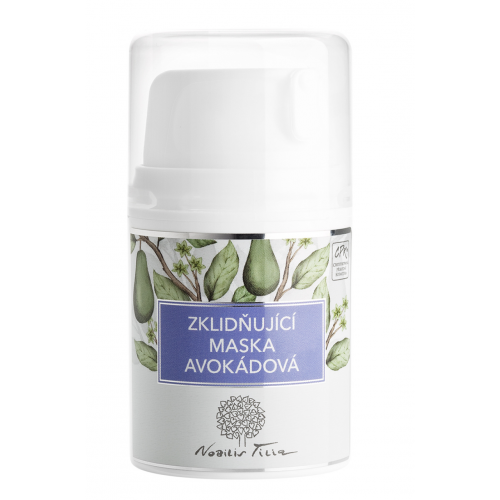 ZKLIDŇUJÍCÍ MASKA AVOKÁDOVÁ (50 ml) Nobilis