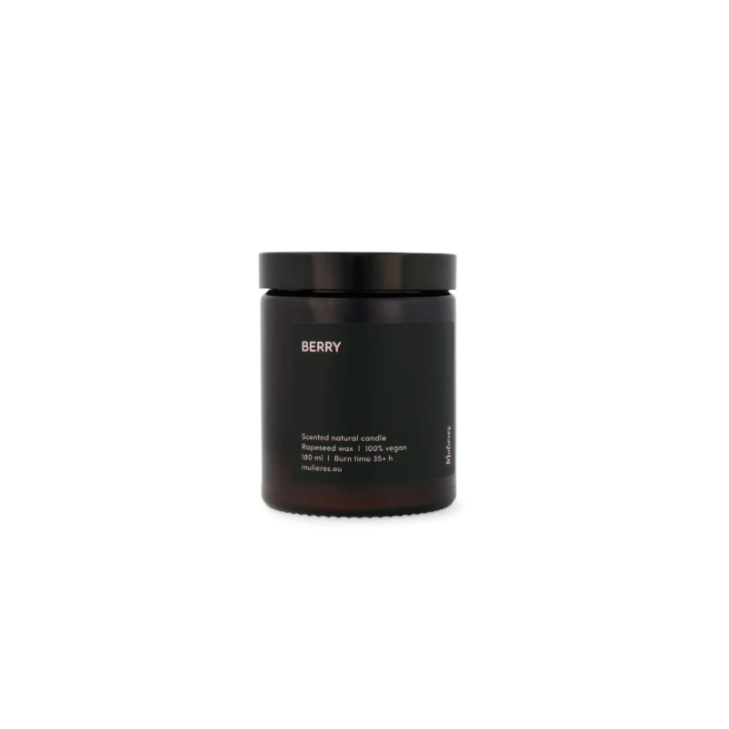 VONNÁ SVÍČKA VE SKLE - LES (180 ml) Mulieres