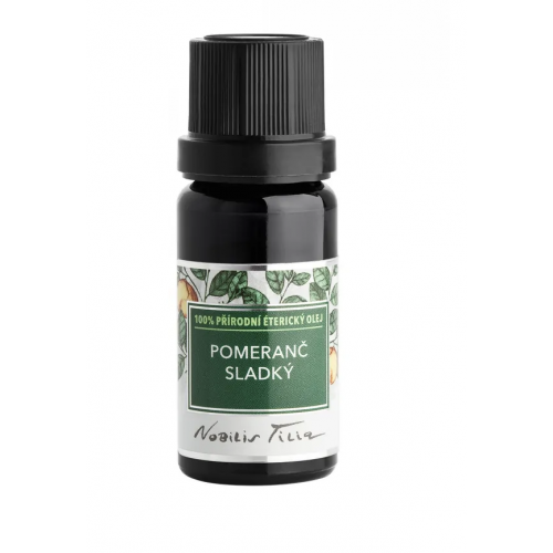 ÉTERICKÝ OLEJ POMERANČ SLADKÝ (10 ml) Nobilis
