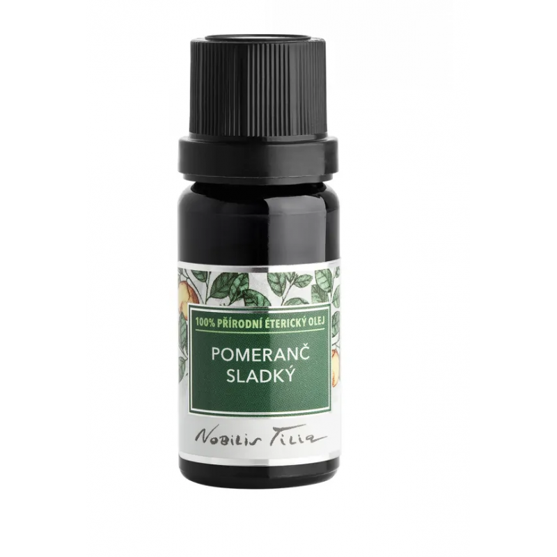 ÉTERICKÝ OLEJ - POMERANČ SLADKÝ (10 ml) Nobilis