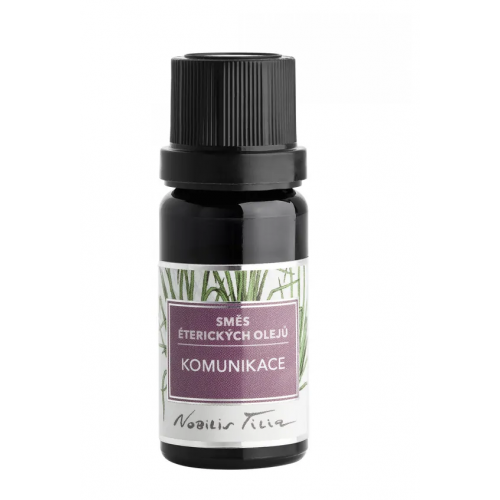 SMĚS ÉTERICKÝCH OLEJŮ - KOMUNIKACE (10 ml) Nobilis