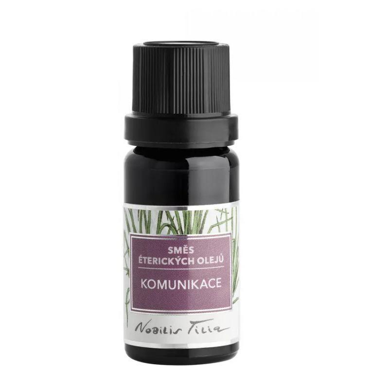 SMĚS ÉTERICKÝCH OLEJŮ - KOMUNIKACE (10 ml) Nobilis
