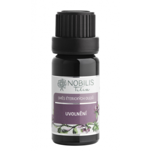 SMĚS ÉTERICKÝCH OLEJŮ UVOLNĚNÍ Nobilis Tilia (10ml)