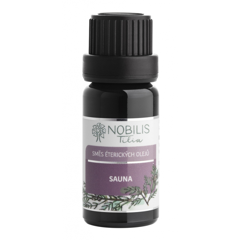 SMĚS ÉTERICKÝCH OLEJŮ - SAUNA (10 ml) Nobilis
