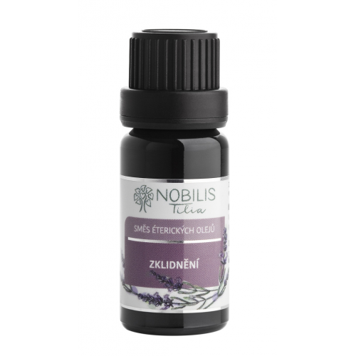 SMĚS ÉTERICKÝCH OLEJŮ - ZKLIDNĚNÍ (10 ml) Nobilis
