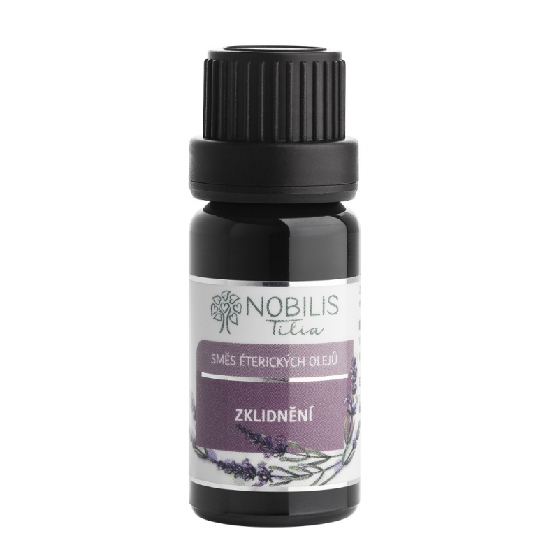 SMĚS ÉTERICKÝCH OLEJŮ - ZKLIDNĚNÍ (10 ml) Nobilis