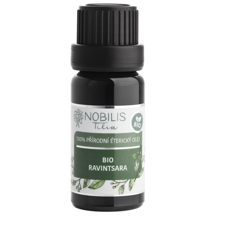 ÉTERICKÝ OLEJ BIO RAVINTSARA Nobilis