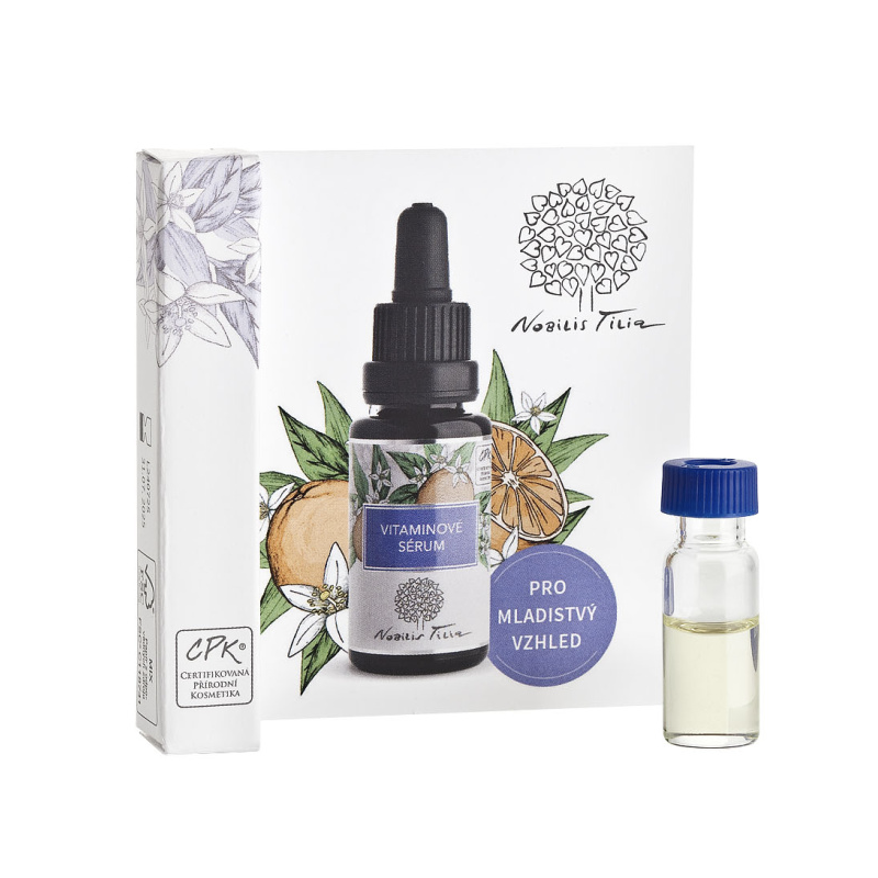 VITAMINOVÉ SÉRUM (20 ml) Nobilis