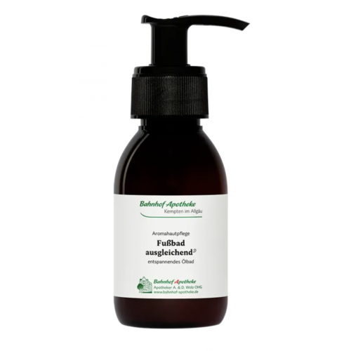 OLEJOVÁ KOUPEL NA NOHY - VYROVNÁVAJÍCÍ (100 ml) I. Stadelmann