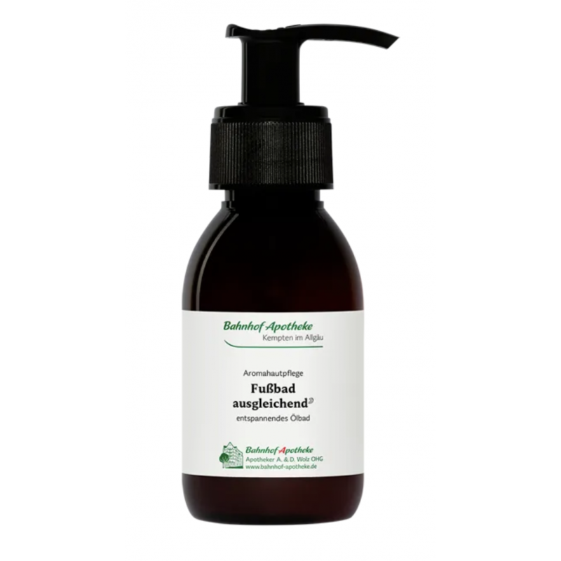 OLEJOVÁ KOUPEL NA NOHY - VYROVNÁVAJÍCÍ (100 ml) I. Stadelmann