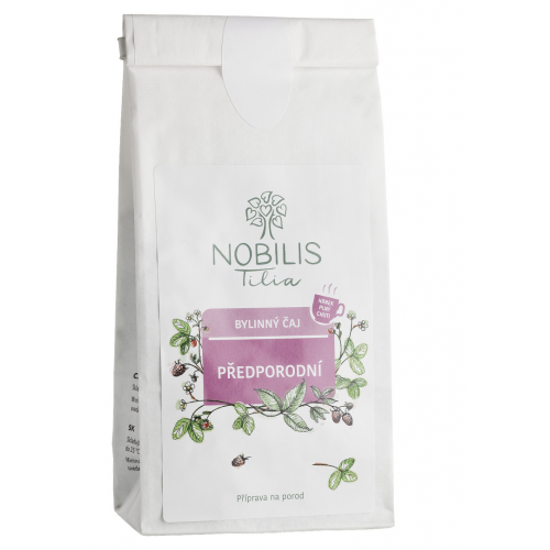 BYLINNÝ ČAJ PŘEDPORODNÍ ČAJ (50 g) Nobilis