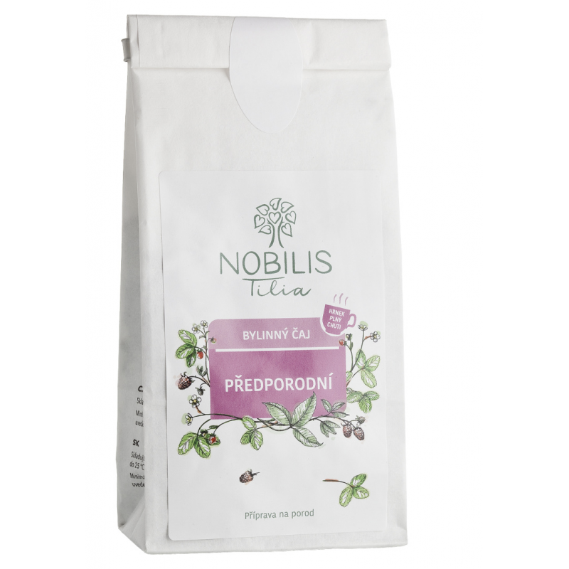PŘEDPORODNÍ ČAJ (50 g) Nobilis
