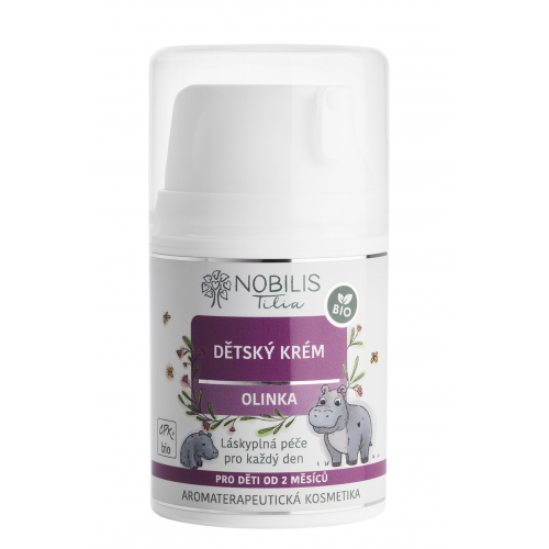 DĚTSKÝ KRÉM OLINKA (50 ml) Nobilis