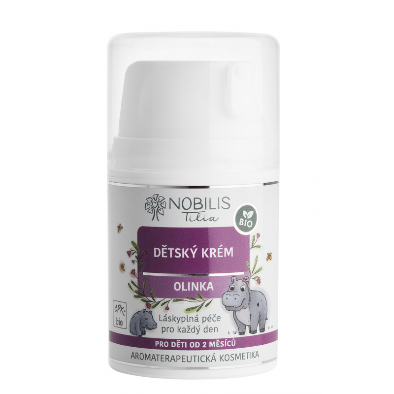 DĚTSKÝ KRÉM OLINKA (50 ml) Nobilis
