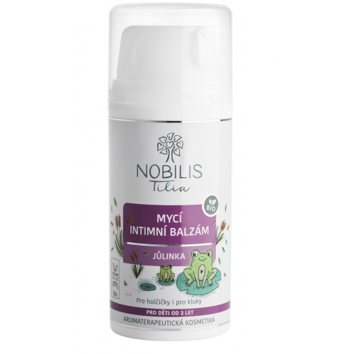 MYCÍ INTIMNÍ BALZÁM JŮLINKA (100 ml) Nobilis