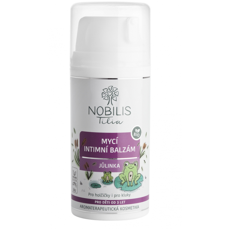 MYCÍ INTIMNÍ BALZÁM JŮLINKA (100 ml) Nobilis