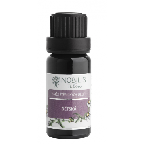 DĚTSKÁ SMĚS ÉTERICKÝCH OLEJŮ (10 ml) Nobilis