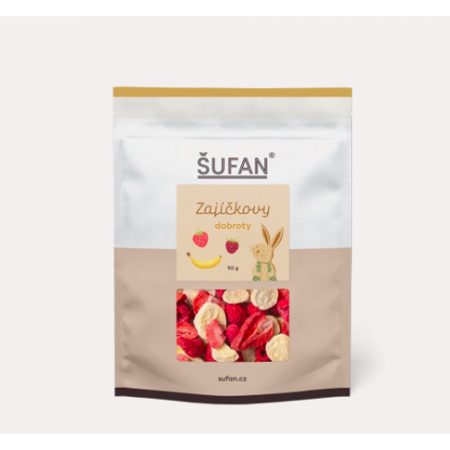 ZAJÍČKOVY DOBROTY (50 g) Šufan