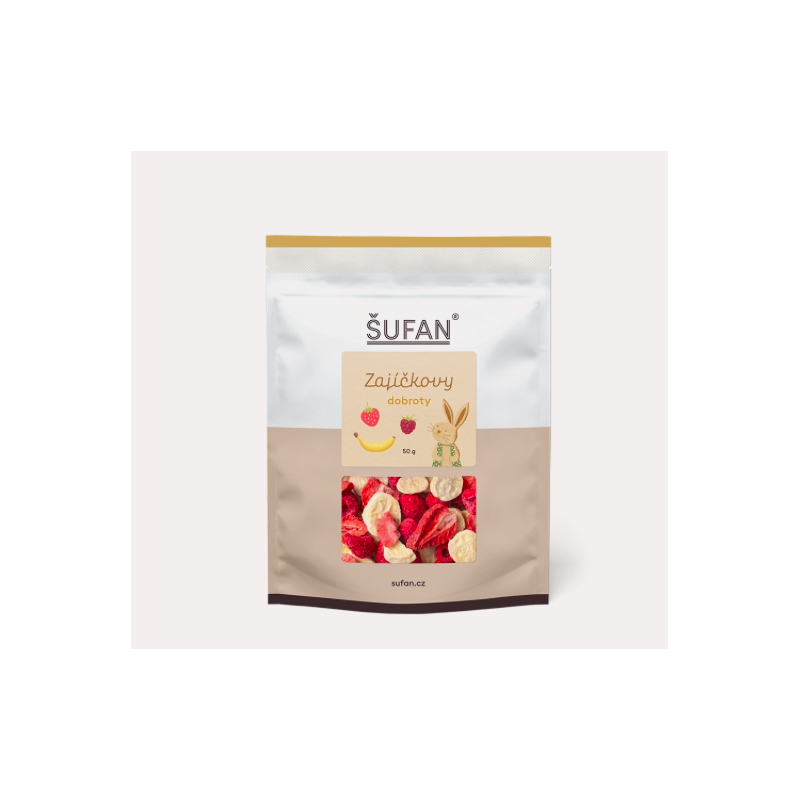 ZAJÍČKOVY DOBROTY (50g) Šufan