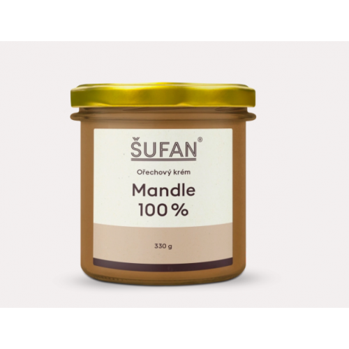 MANDLOVÉ MÁSLO (330g) Šufan