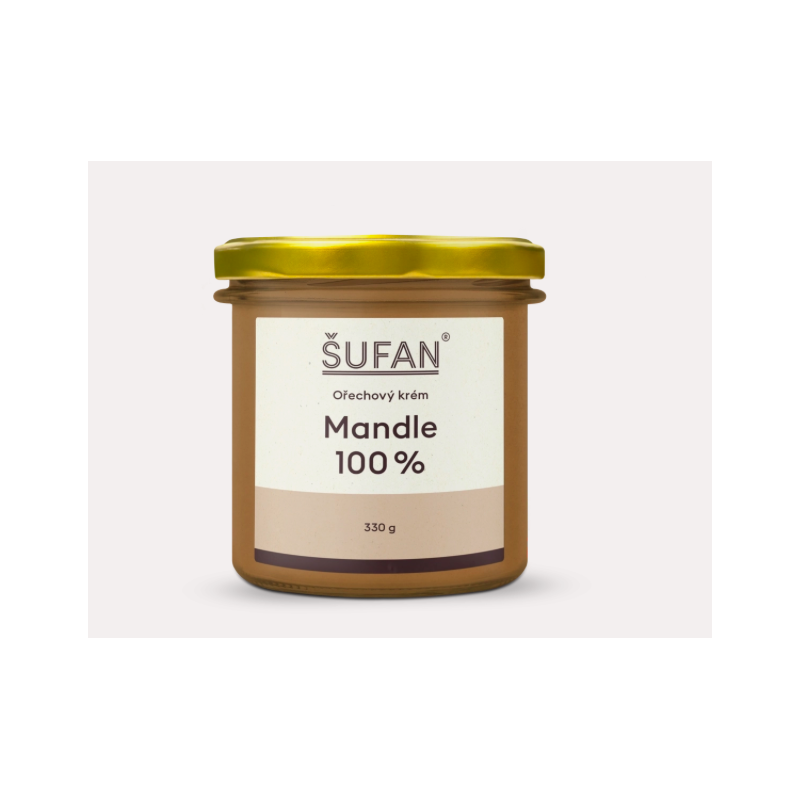 MANDLOVÉ MÁSLO (330g) Šufan