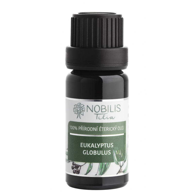 ÉTERICKÝ OLEJ EUKALYPTUS GLOBULUS Nobilis