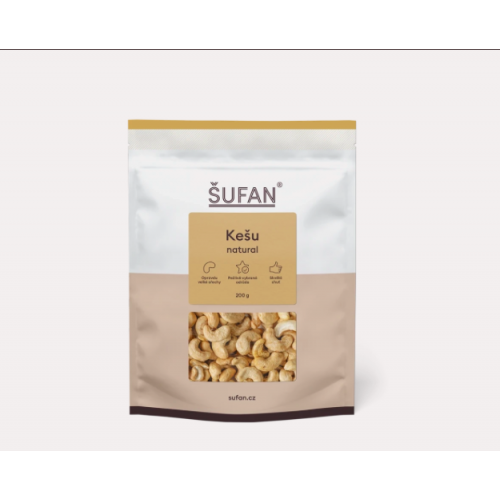KEŠU NATURAL(200g) Šufan