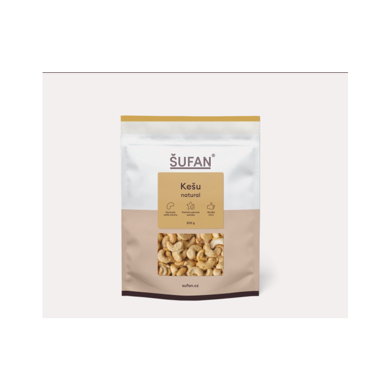 KEŠU NATURAL(200g) Šufan