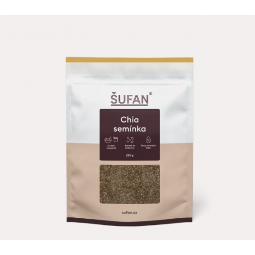 CHIA SEMÍNKA (200g) Šufan