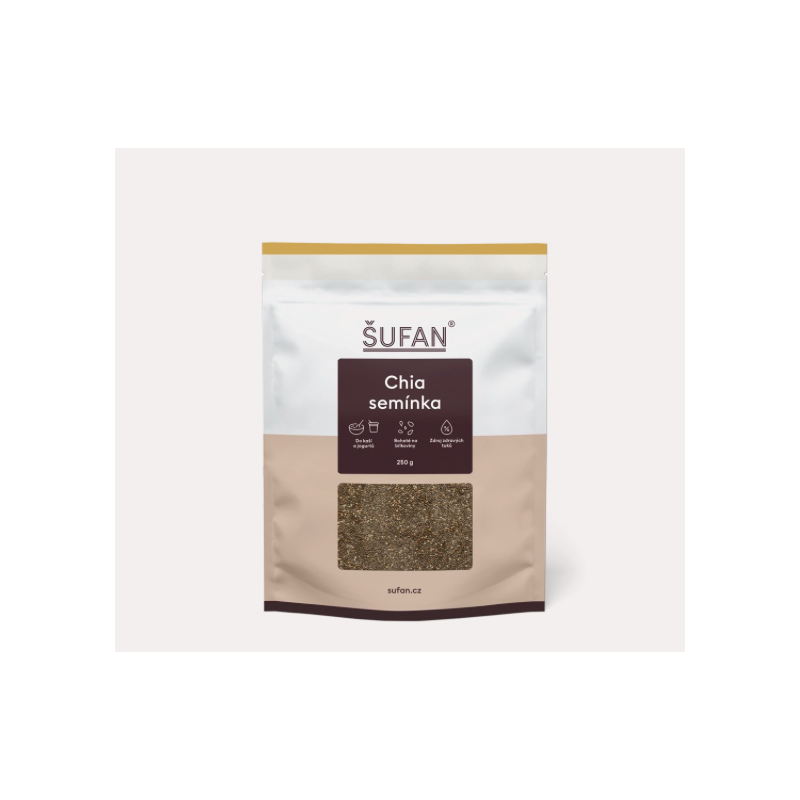 CHIA SEMÍNKA (200g) Šufan