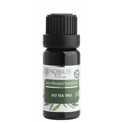 ÉTERICKÝ OLEJ BIO TEA TREE (5 ml) Nobilis