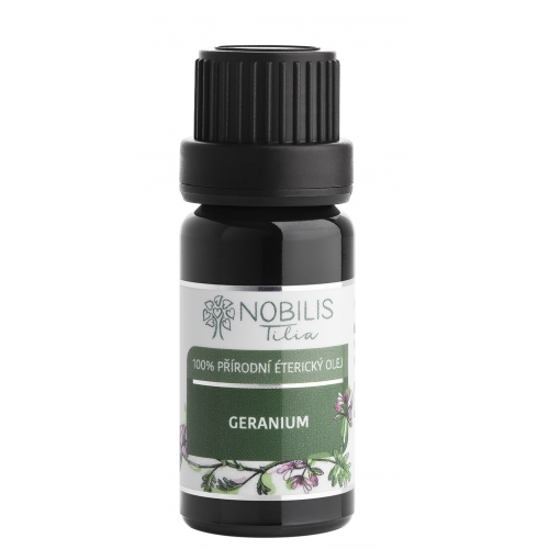 ÉTERICKÝ OLEJ GERANIUM (5 ml) Nobilis