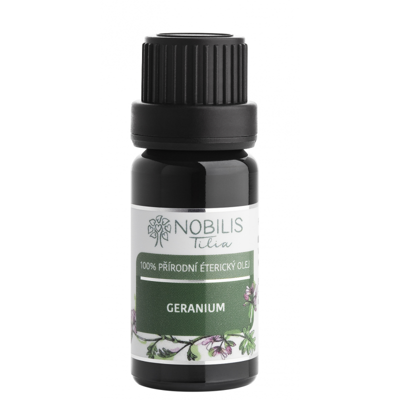 ÉTERICKÝ OLEJ GERANIUM (10 ml) Nobilis