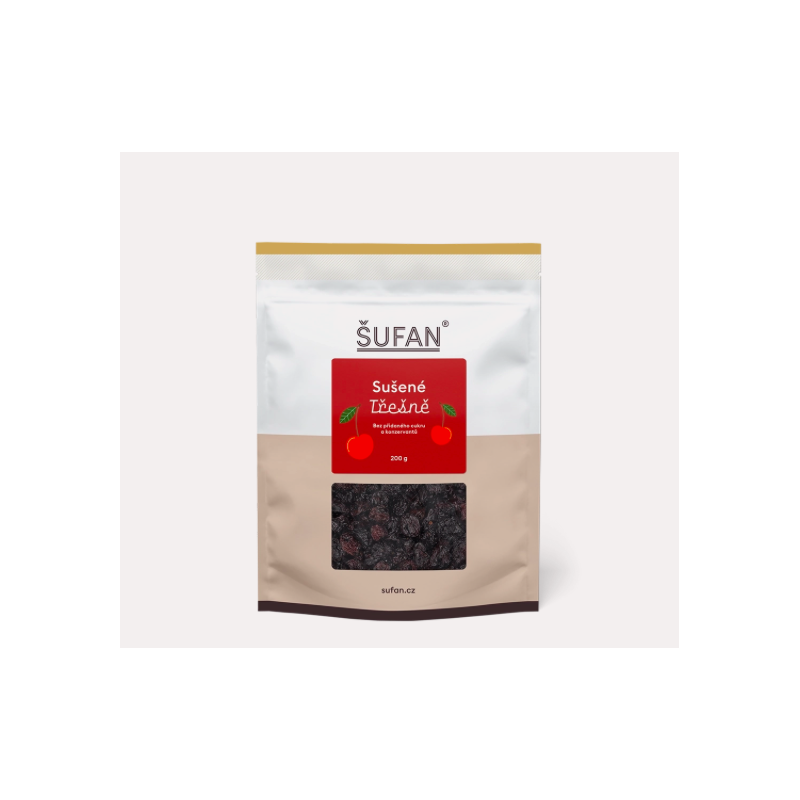 SUŠENÉ TŘEŠNĚ (200g) Šufan