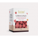 LÍSKOVÝ OŘECH V BÍLÉ ČOKOLÁDĚ S JAHODOU A MALINOU (170g) Šufan