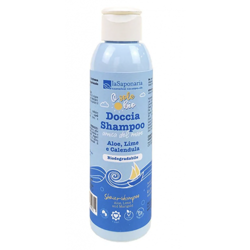 SPRCHOVÝ GEL A ŠAMPON PO OPALOVÁNÍ (150 ml) laSaponaria