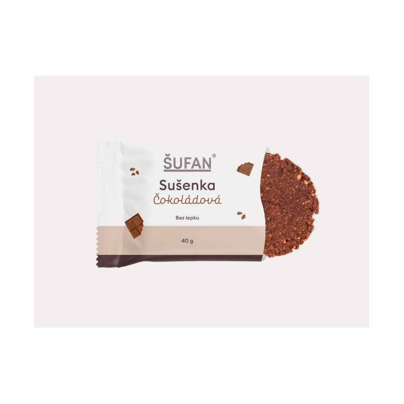 SUŠENKA Čokoládová (40 g) Šufan