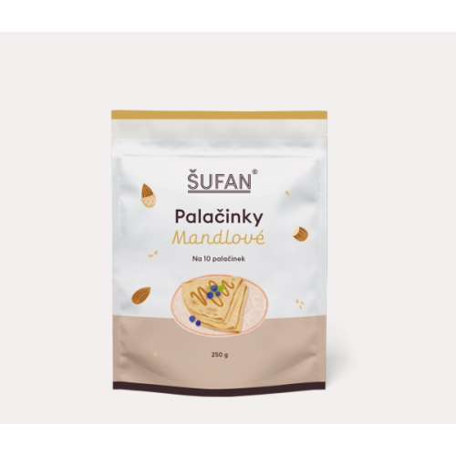 MANDLOVÉ PALAČINKY (250 g) Šufan