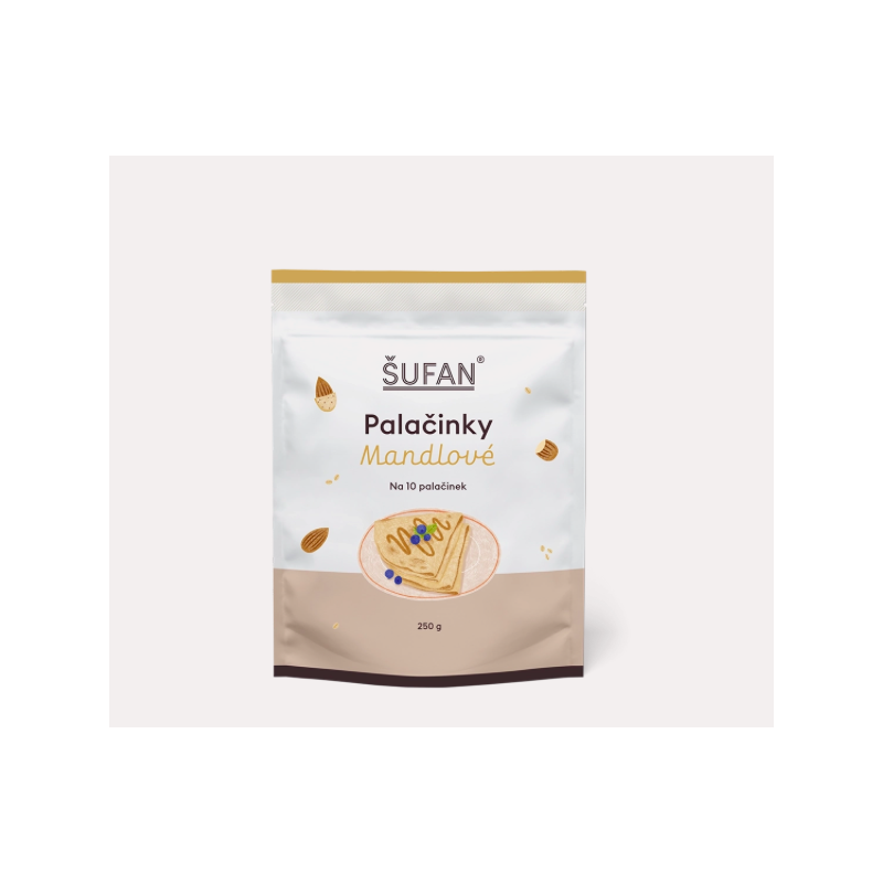 MANDLOVÉ PALAČINKY (250 g) Šufan