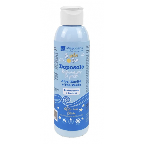 ZKLIDŇUJÍCÍ TĚLOVÉ MLÉKO PO OPALOVÁNÍ BIO (150 ml) laSaponaria