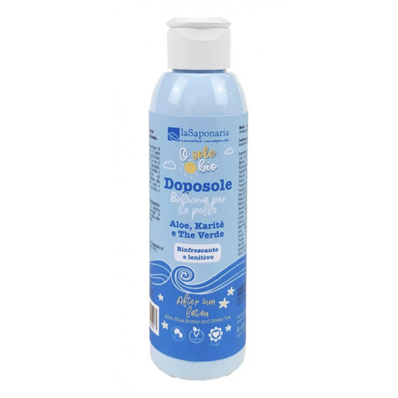 ZKLIDŇUJÍCÍ TĚLOVÉ MLÉKO PO OPALOVÁNÍ BIO (150 ml) laSaponaria